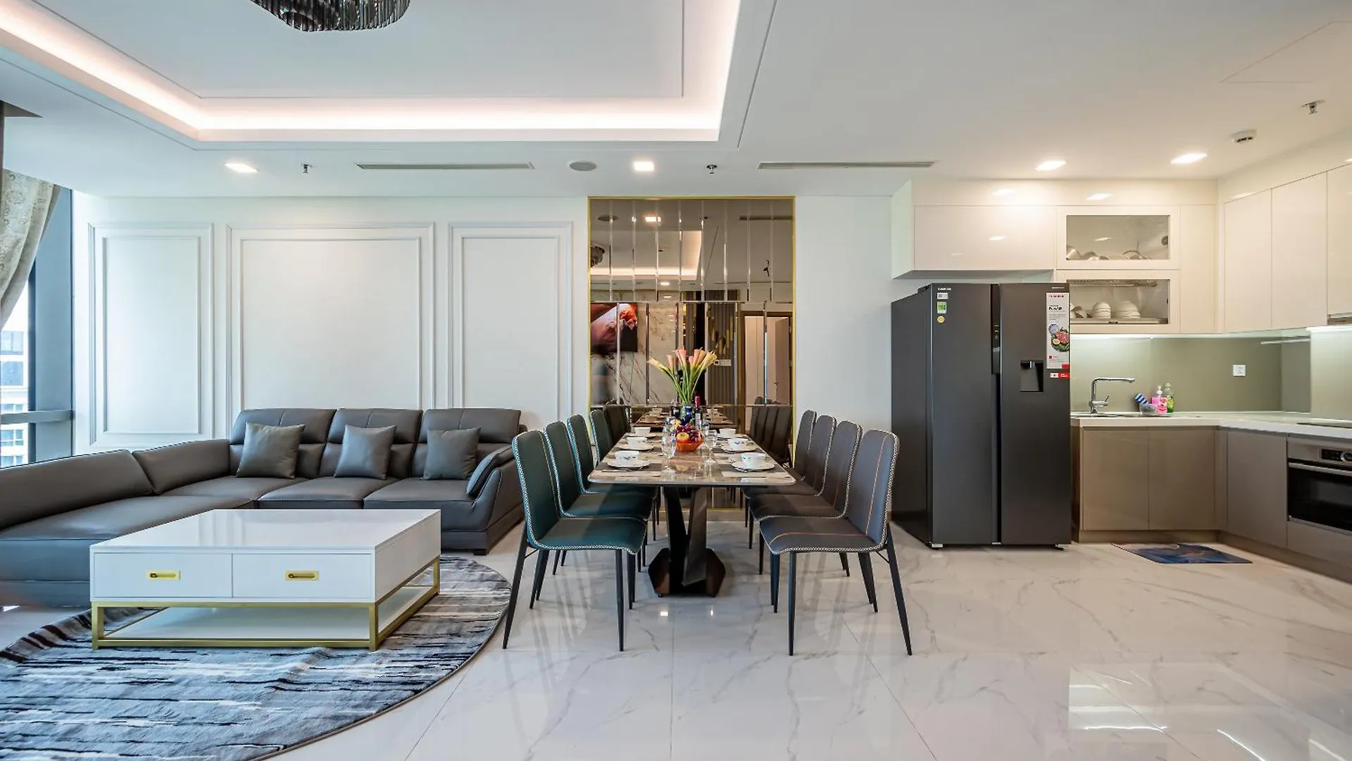 **** Aparthotel The Landmark 81 Residence Luxury Suite Ho Chi Minh City Vietnam