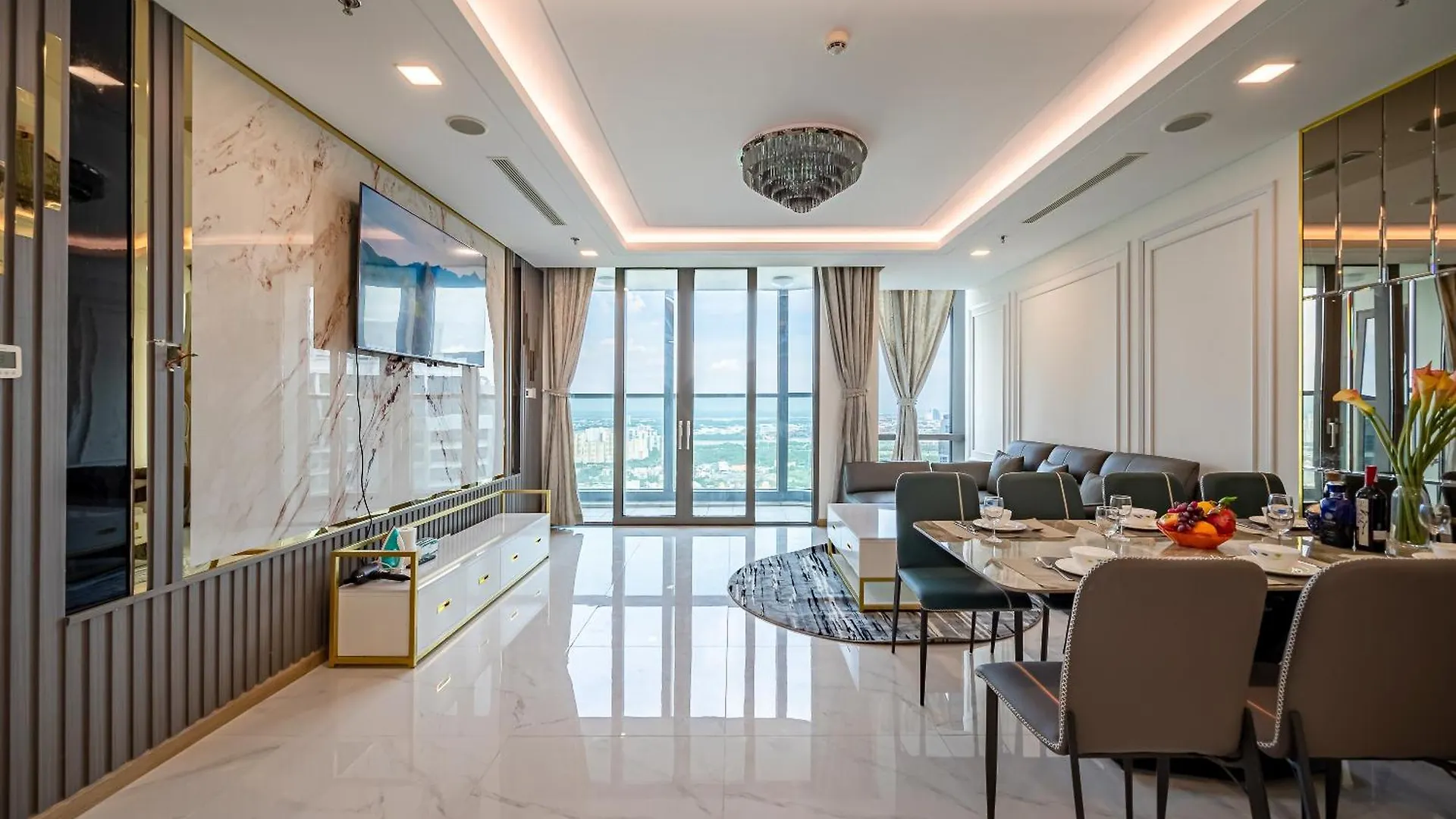 The Landmark 81 Residence Luxury Suite Ho Chi Minh City 4*,