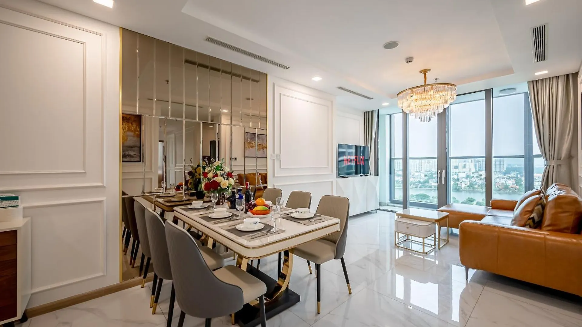The Landmark 81 Residence Luxury Suite Ho Chi Minh City Vietnam